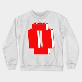 THE LETTER O, Customize My Minifig Crewneck Sweatshirt